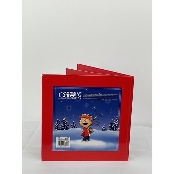 A Charlie Brown Christmas Hardcover Book Red Charles M. Schulz Kohls Cares - Picture 2 of 4